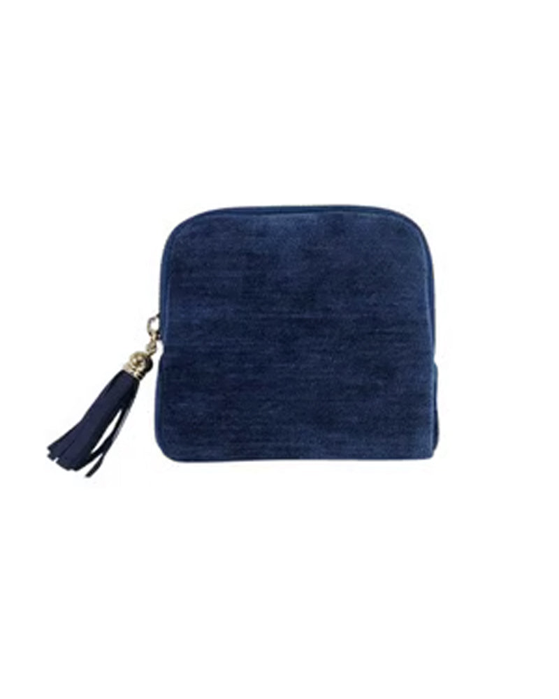 Fringed Jewelry Storage Pouch