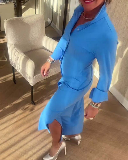 Slim Fit Fashionable Dress