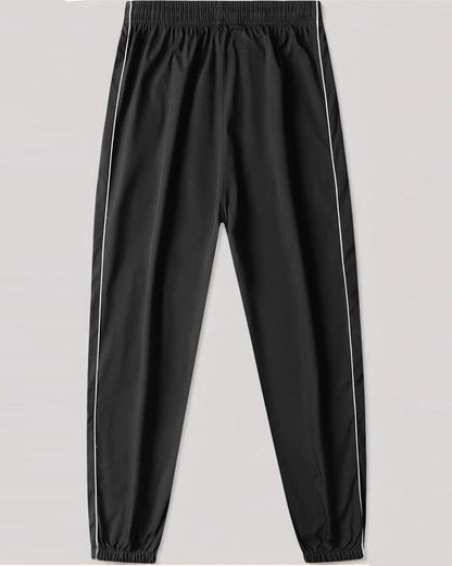 Men's Casual Mid Waist Pants
