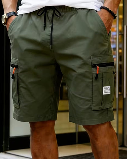 Men's Loose Cargo Shorts