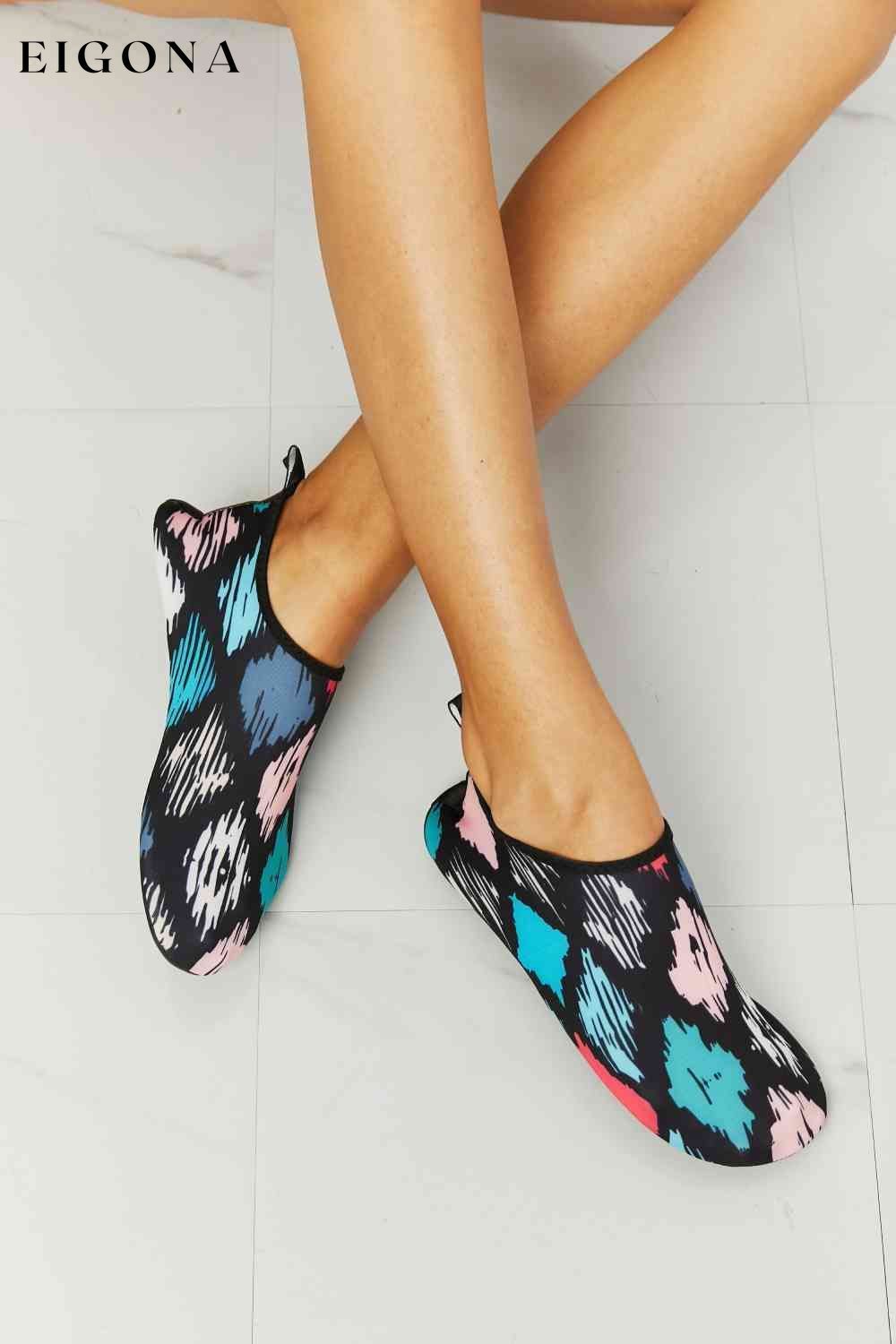 On The Shore Water Shoes in Multi Melody Ship from USA shoes womens shoes