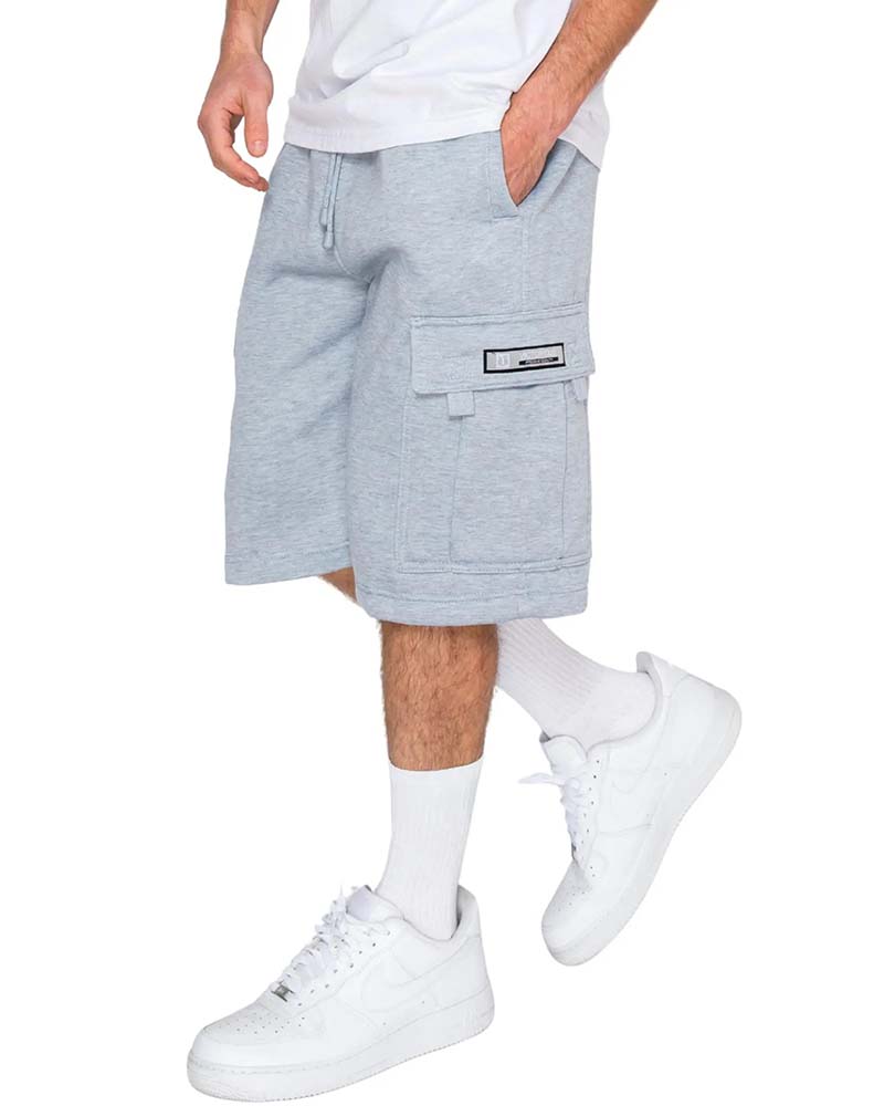 Knit Cargo Shorts