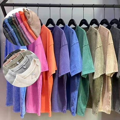 Men's Vintage Loose T-Shirt