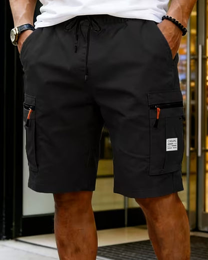 Men's Loose Cargo Shorts