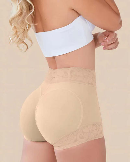 Women's Lace High Waist Shapewear Shorts