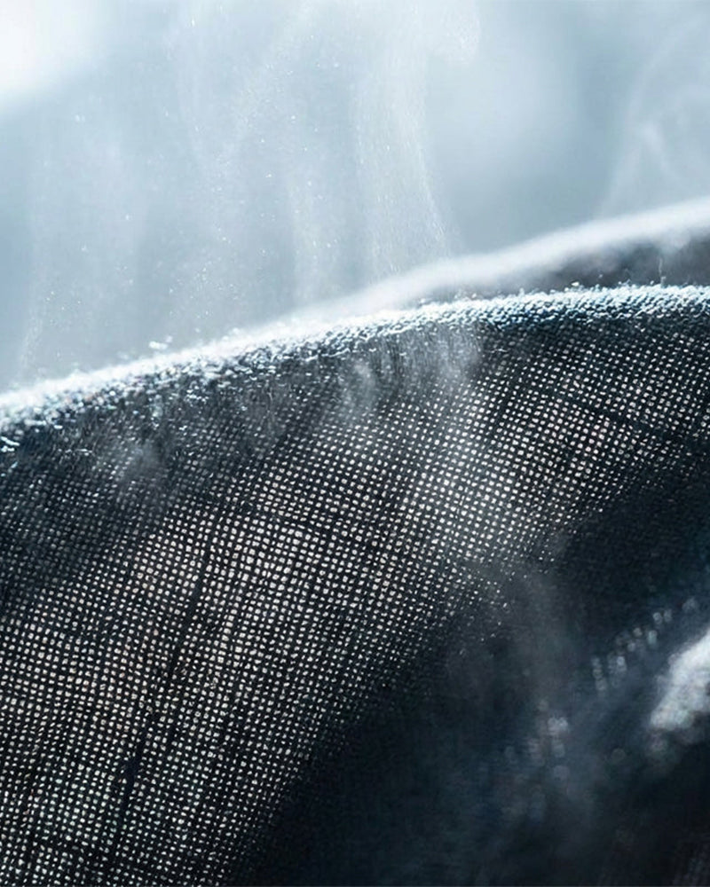 Men's Casual Shirt in Solid Color – Classic, Comfortable & Versatile to Combine 👔