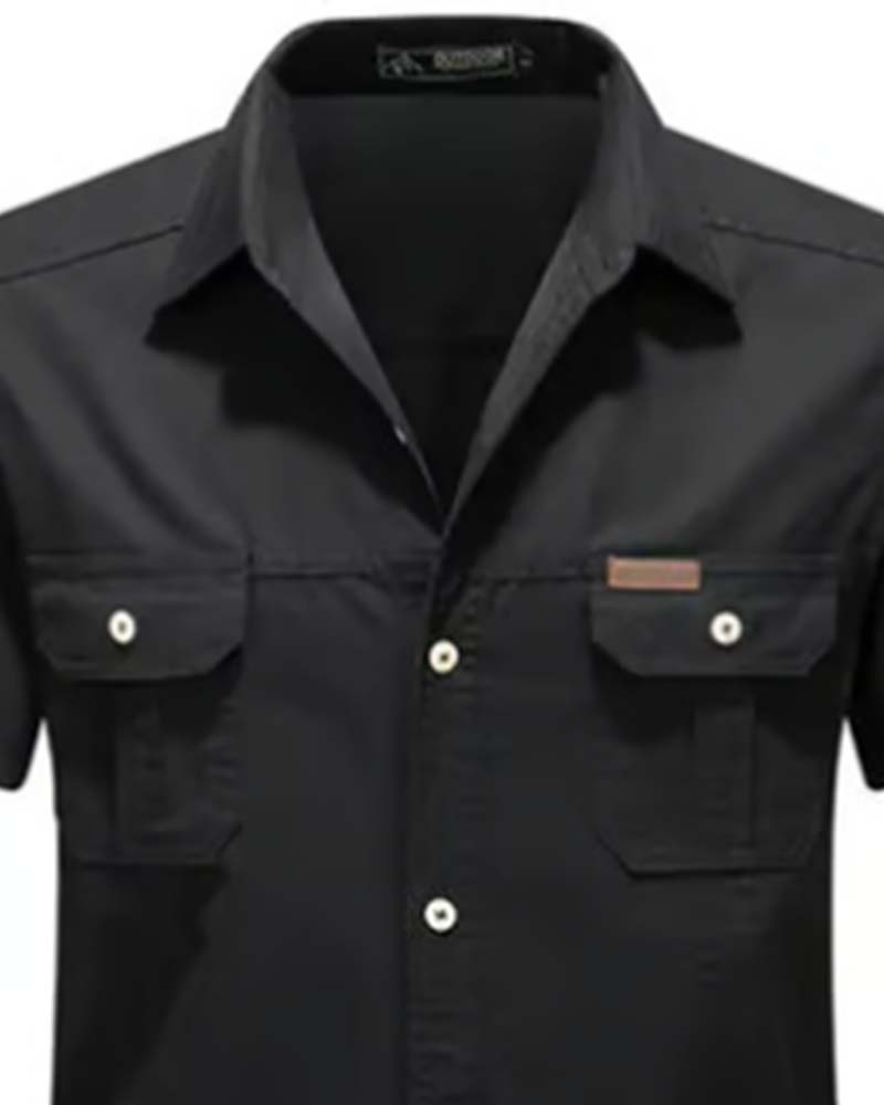 Durable Outdoor Short-Sleeve Shirt