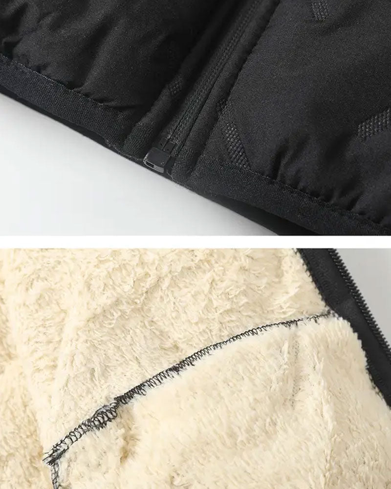 Warm Casual Pocket Vest 2024 f/w blouses & shirts