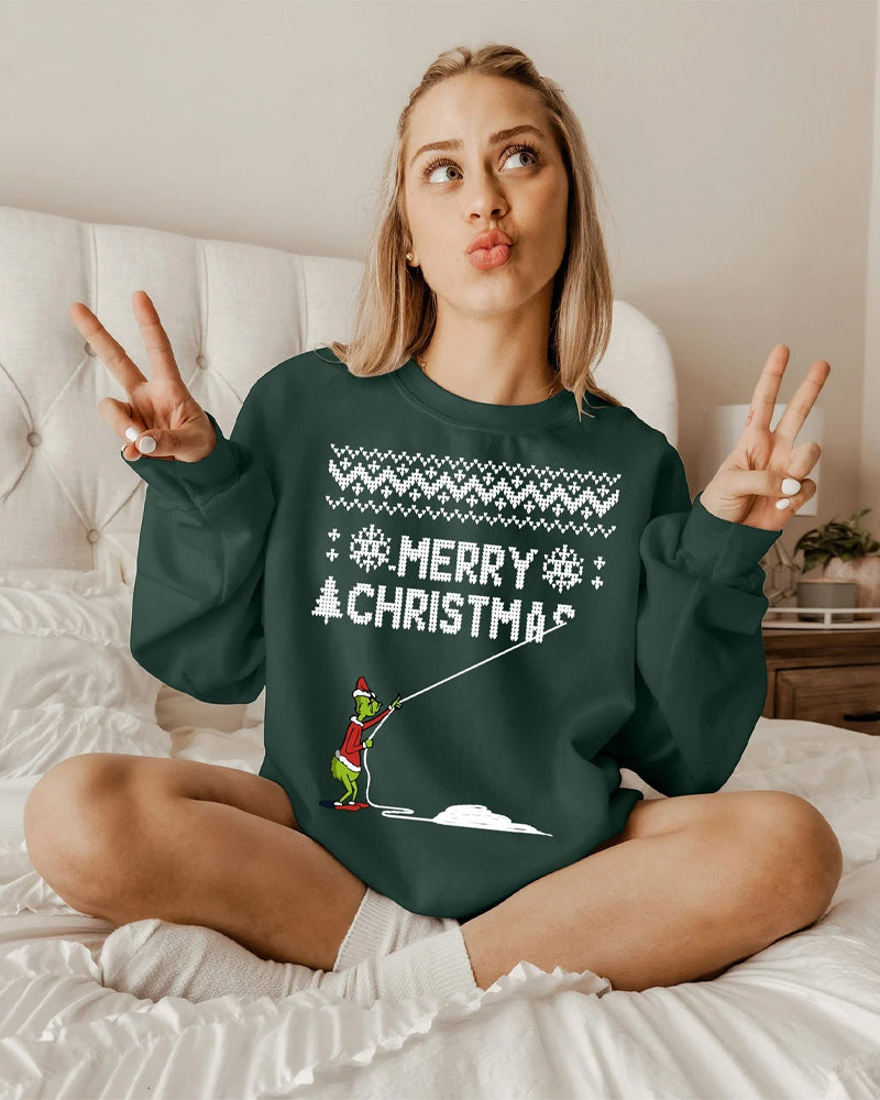 The Grinch who stole Christmas sweatshirt