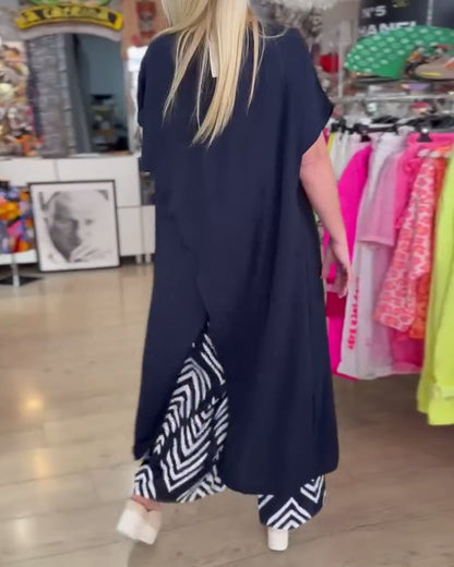 Commuting Temperament Two-Piece Suit