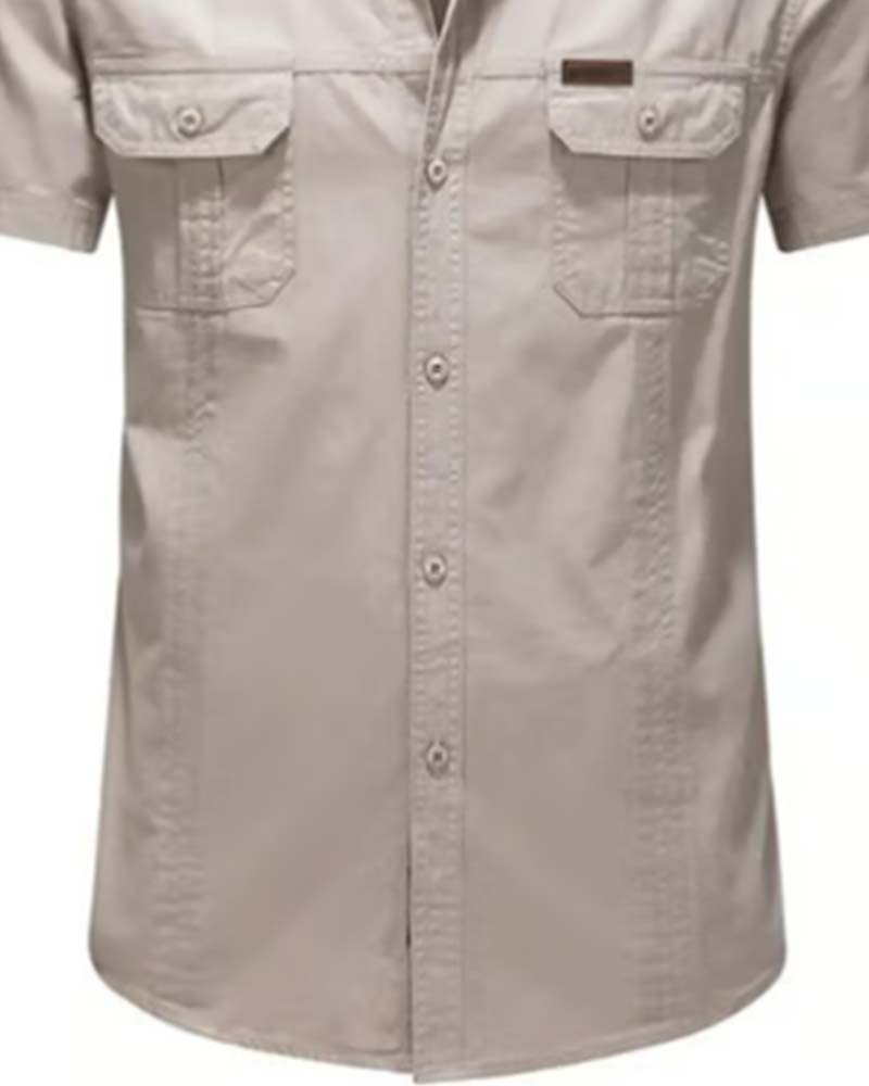 Durable Outdoor Short-Sleeve Shirt