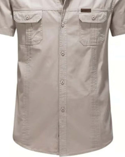 Durable Outdoor Short-Sleeve Shirt