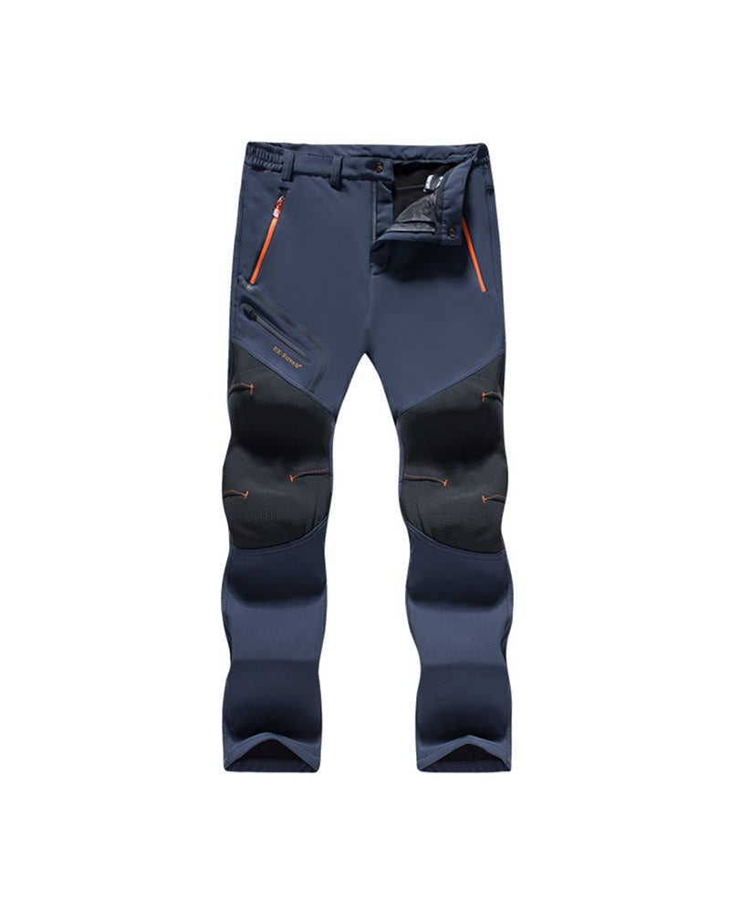 Fleece-Lined Waterproof Thermal Pants