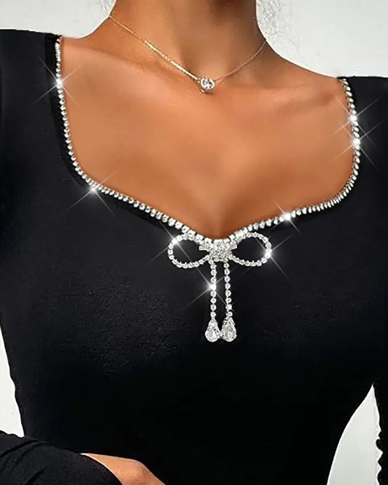 Beaded Versatile Top