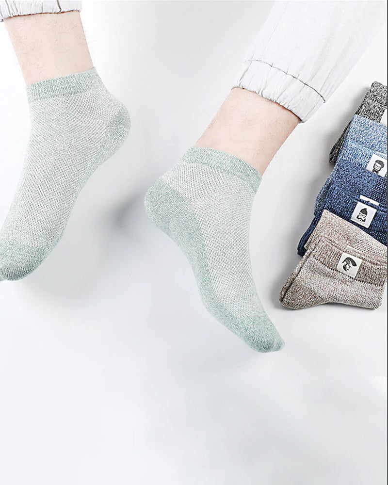 Breathable Antibacterial Deodorant Socks