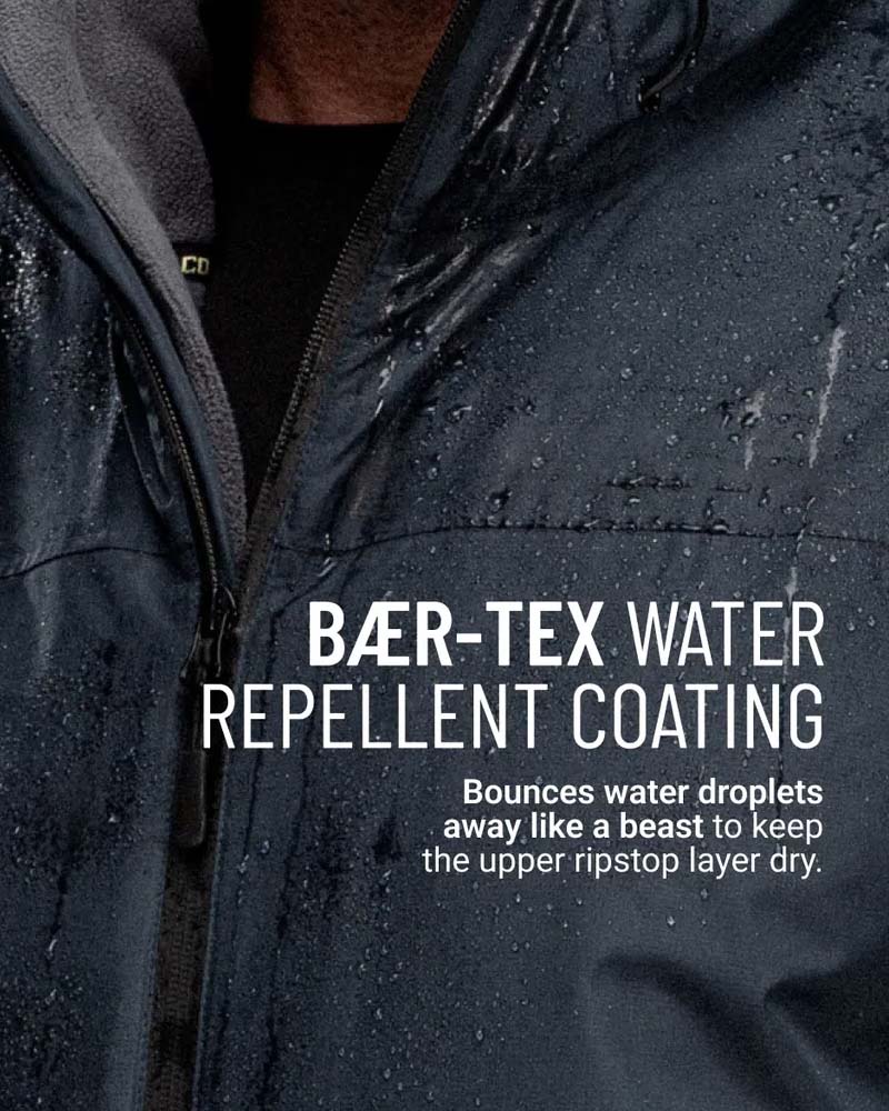 Get Wild Comfort in Cold, Rain, Wind or Snow. This is The Last Hoodie You Will Ever Buy.