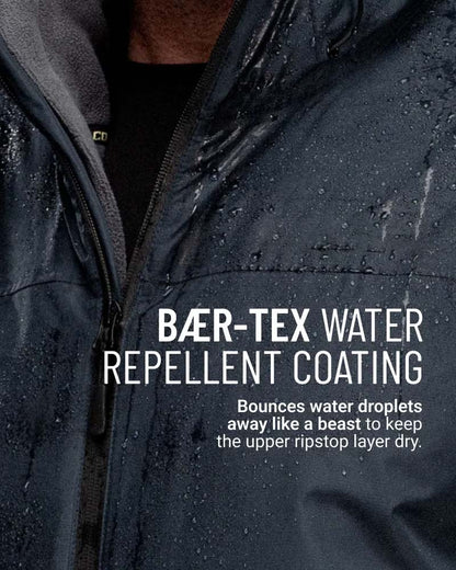 Get Wild Comfort in Cold, Rain, Wind or Snow. This is The Last Hoodie You Will Ever Buy.