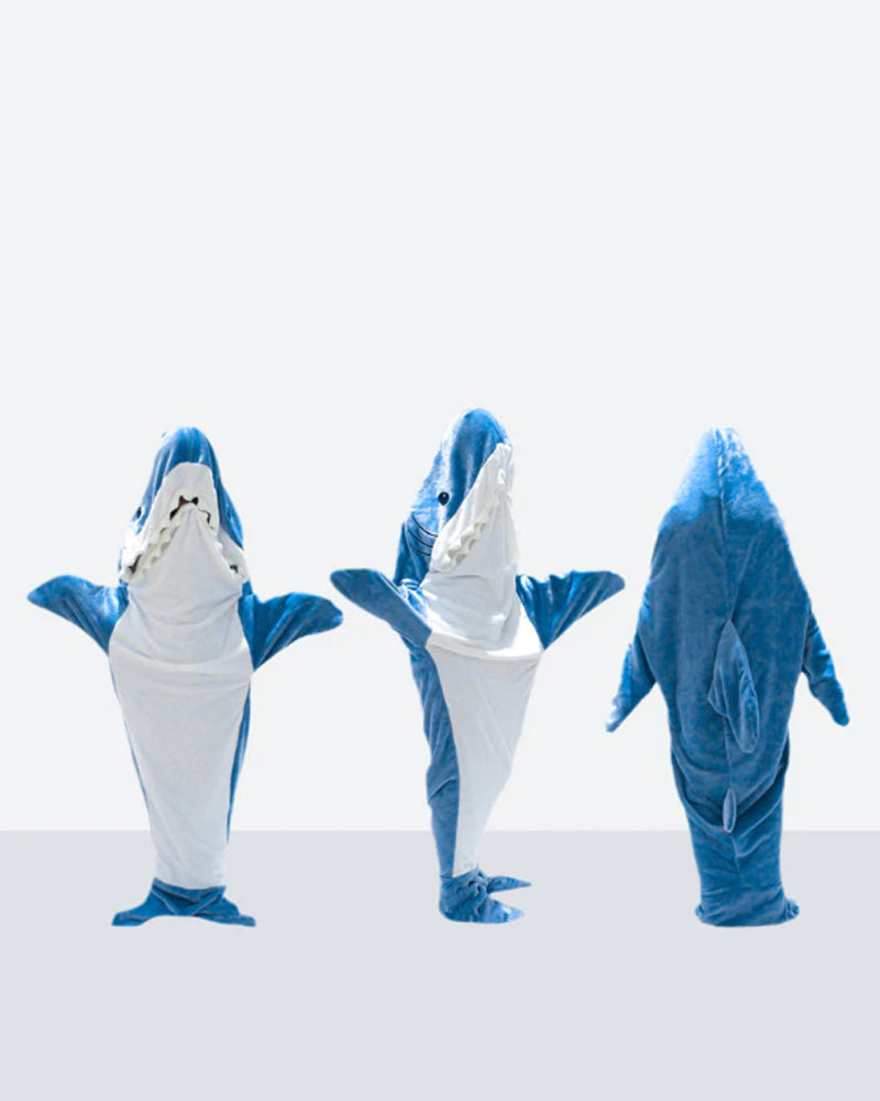 Shark pajamas ACCESSORIES Blanket Hoodies jumpsuits & rompers