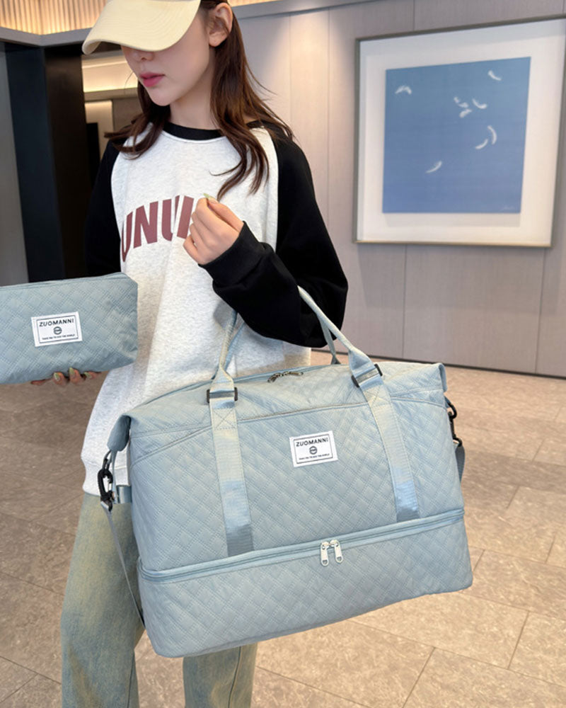 Large Capacity Travel Duffel Bag Set