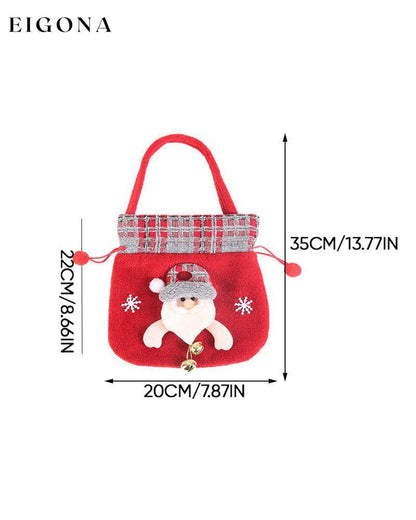 Christmas Gift Snowman Doll Bag 23BF ACCESSORIES Christmas Clothes