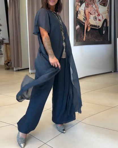 Set di chiffon Bloomers Temperament