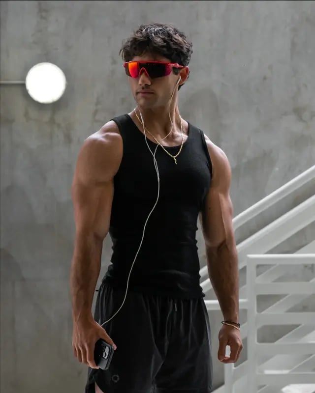 Men’s Sports Tank Top Set