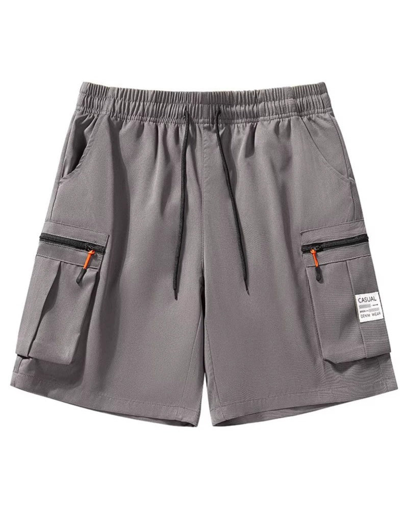 Men's Loose Cargo Shorts