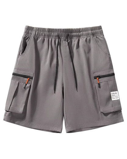 Men's Loose Cargo Shorts