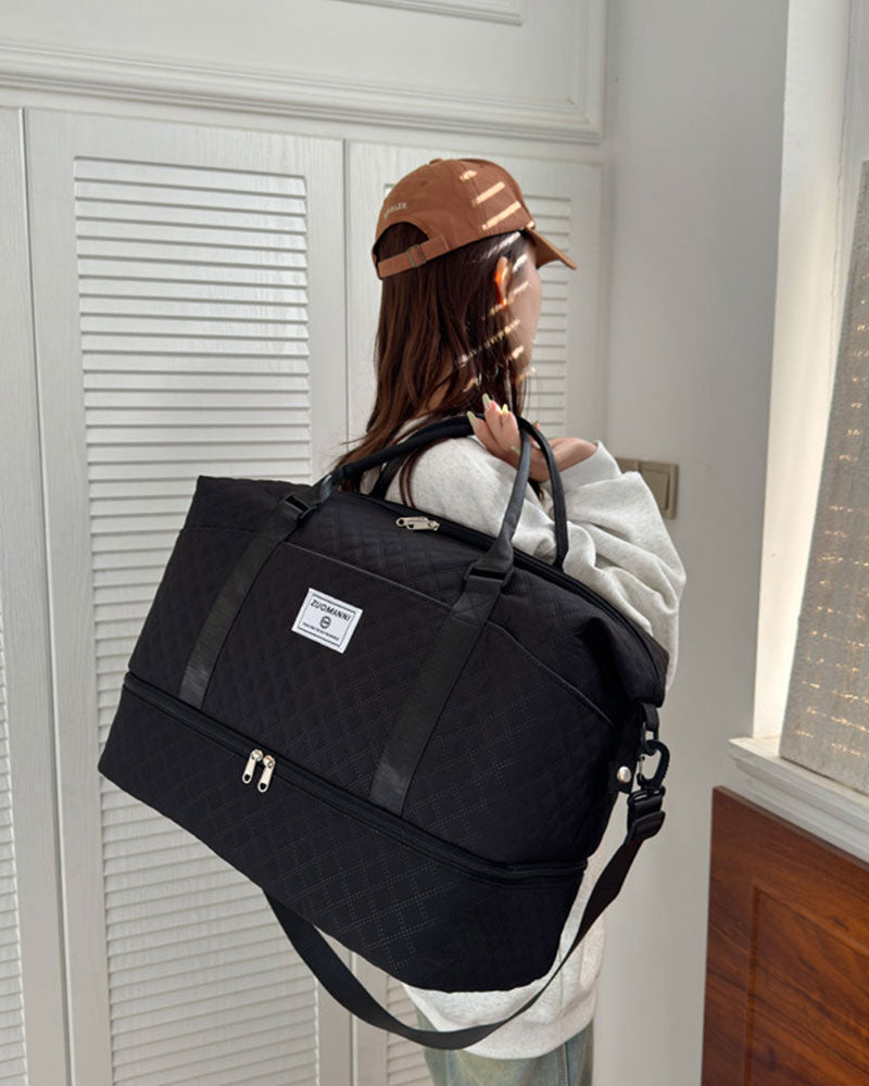 Large Capacity Travel Duffel Bag Set