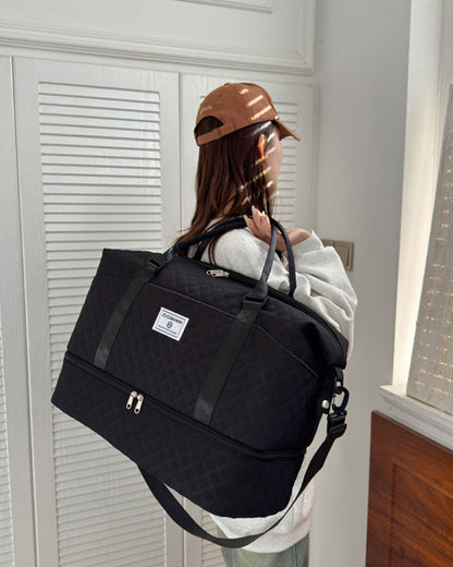 Large Capacity Travel Duffel Bag Set