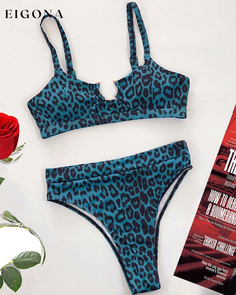 Leopard Print bikini 23BF Bikinis Clothes Summer Swimwear