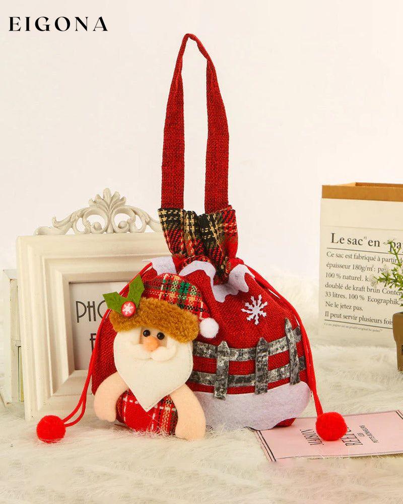 Christmas Gift Snowman Doll Bag SANTA CLAUS 23BF ACCESSORIES Christmas Clothes