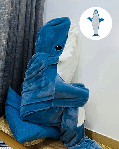 Shark pajamas ACCESSORIES Blanket Hoodies jumpsuits & rompers