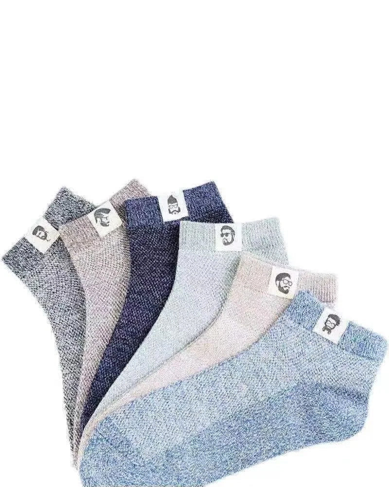 Breathable Antibacterial Deodorant Socks