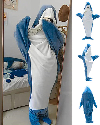 Shark pajamas ACCESSORIES Blanket Hoodies jumpsuits & rompers