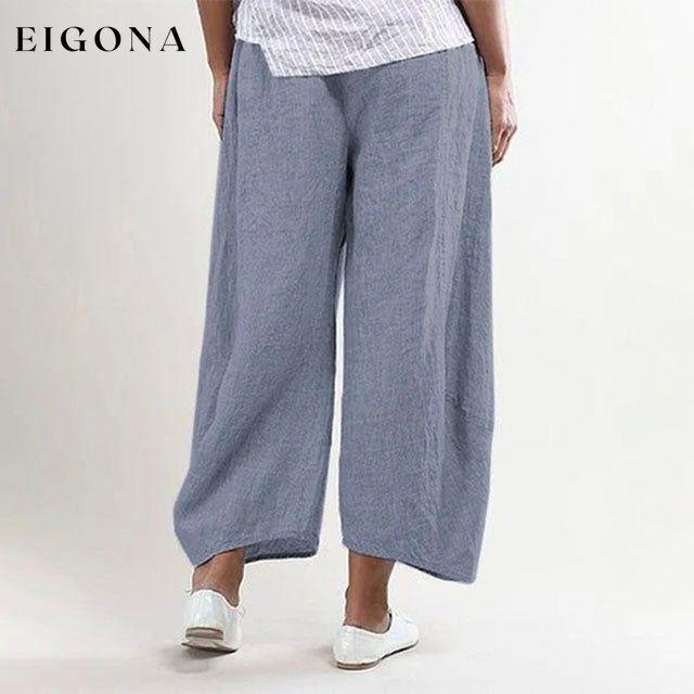 Casual Solid Color Pants best Best Sellings bottoms clothes pants Plus Size Sale Topseller