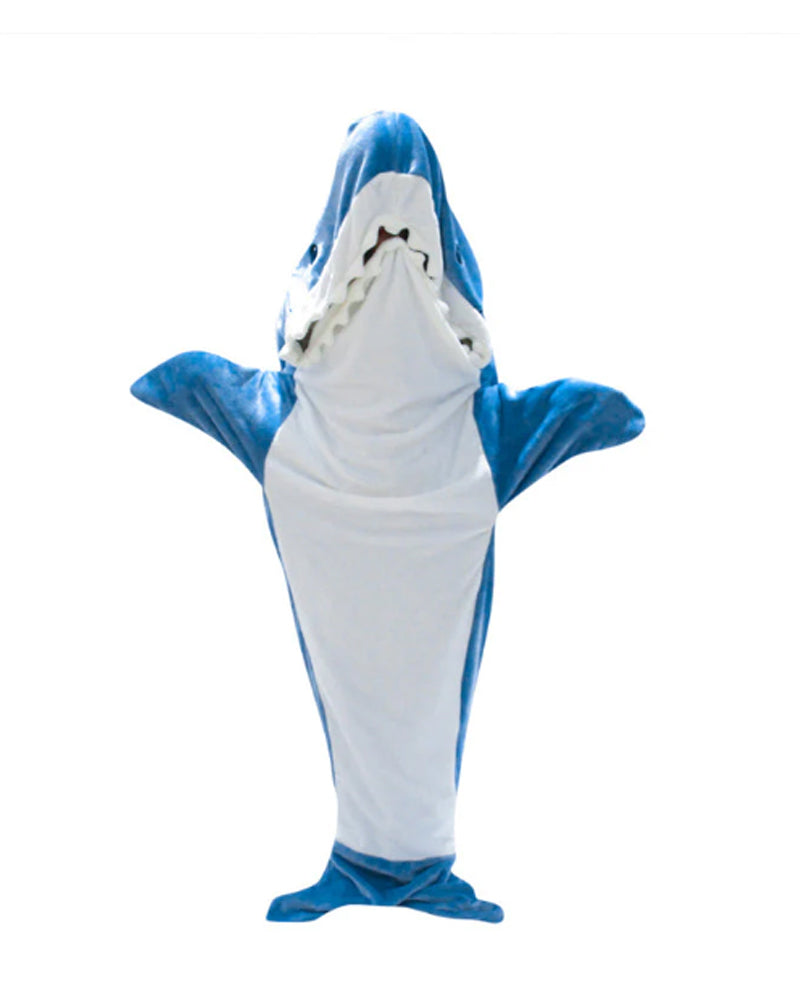 Shark pajamas ACCESSORIES Blanket Hoodies jumpsuits & rompers