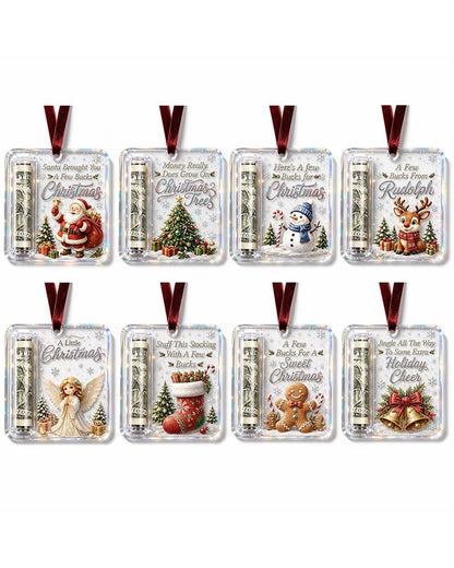 Christmas Cash Gift Ornament