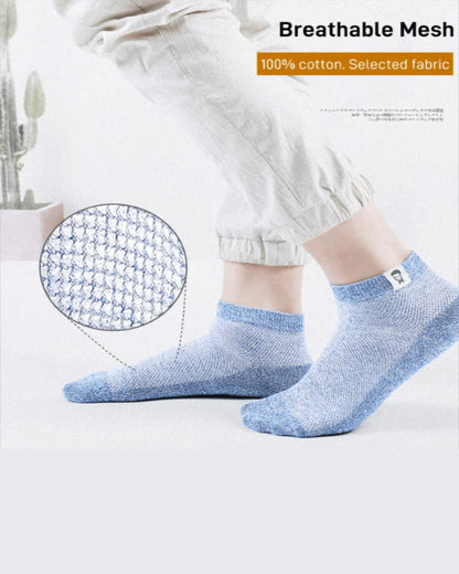 Breathable Antibacterial Deodorant Socks