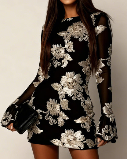 Fashionable Crochet Straight Dress