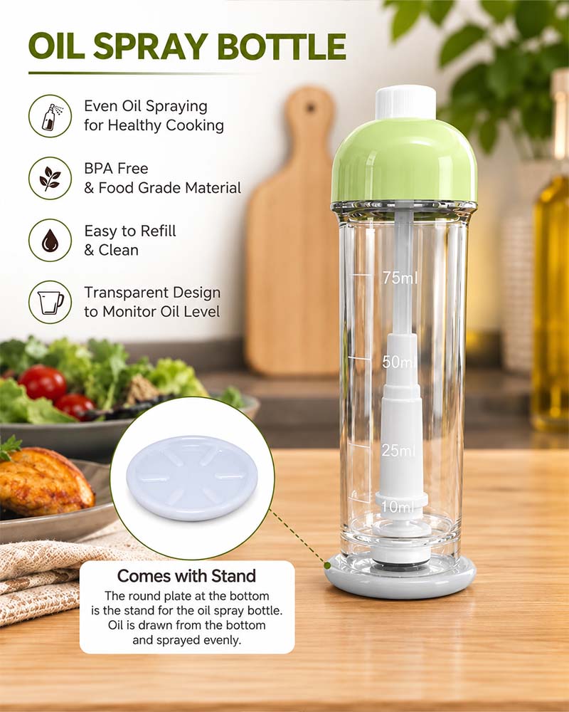 Ultra Fine Cooking Oil Spray Bottle 2025 f/w accessoires spring summer