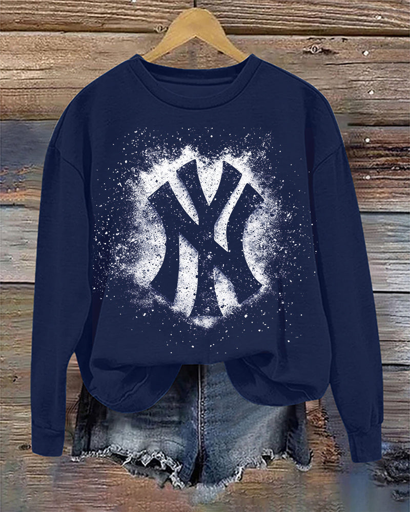 Women's New York Yankees Sweatshirt 2024 f/w MLB sweatshirts