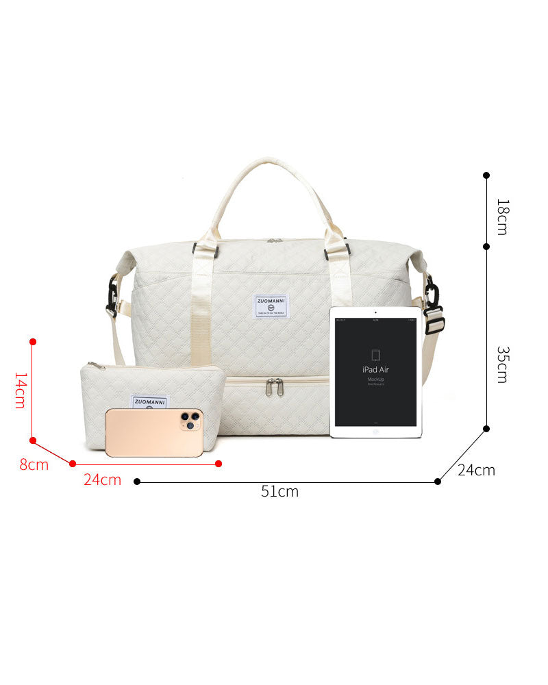 Large Capacity Travel Duffel Bag Set