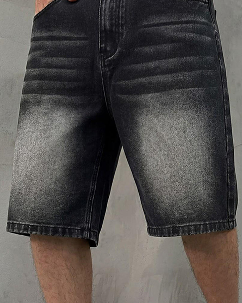Men's Casual Denim Shorts