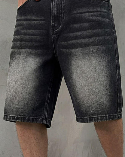 Men's Casual Denim Shorts