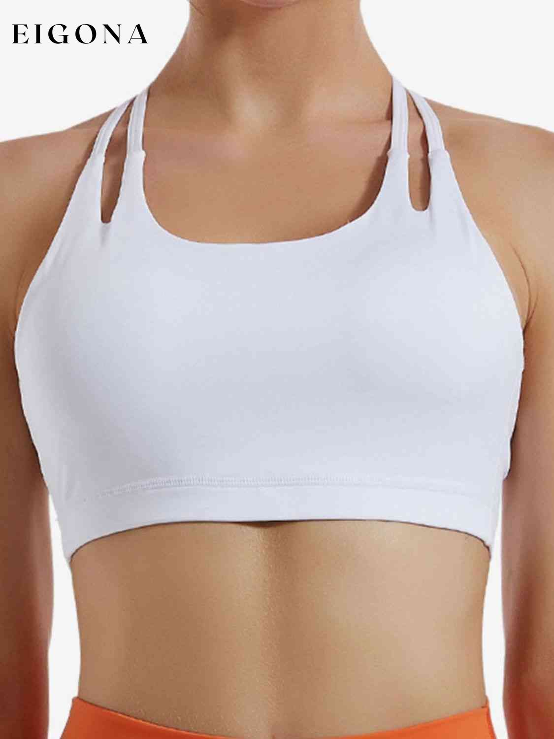 T-Back Sports Bra 2 pieces active wear clothes J@S setv Ship From Overseas Shipping Delay 09/29/2023 - 10/04/2023 workout setv