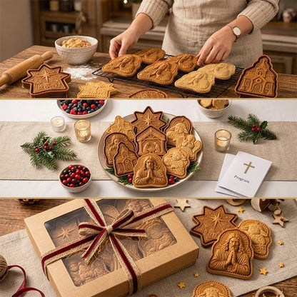 Christmas Mini Pie Mold Collection
