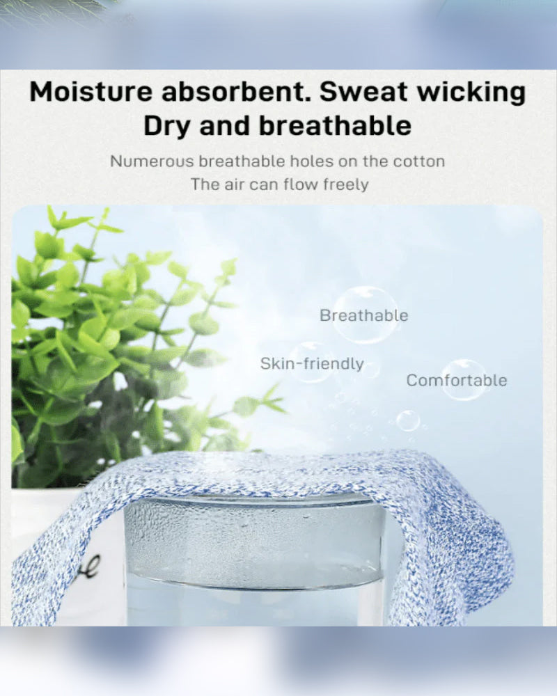 Breathable Antibacterial Deodorant Socks