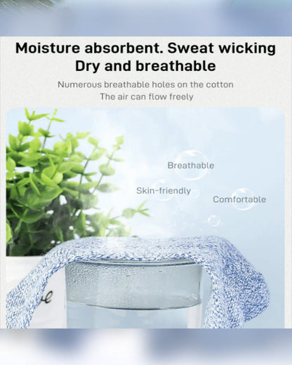 Breathable Antibacterial Deodorant Socks
