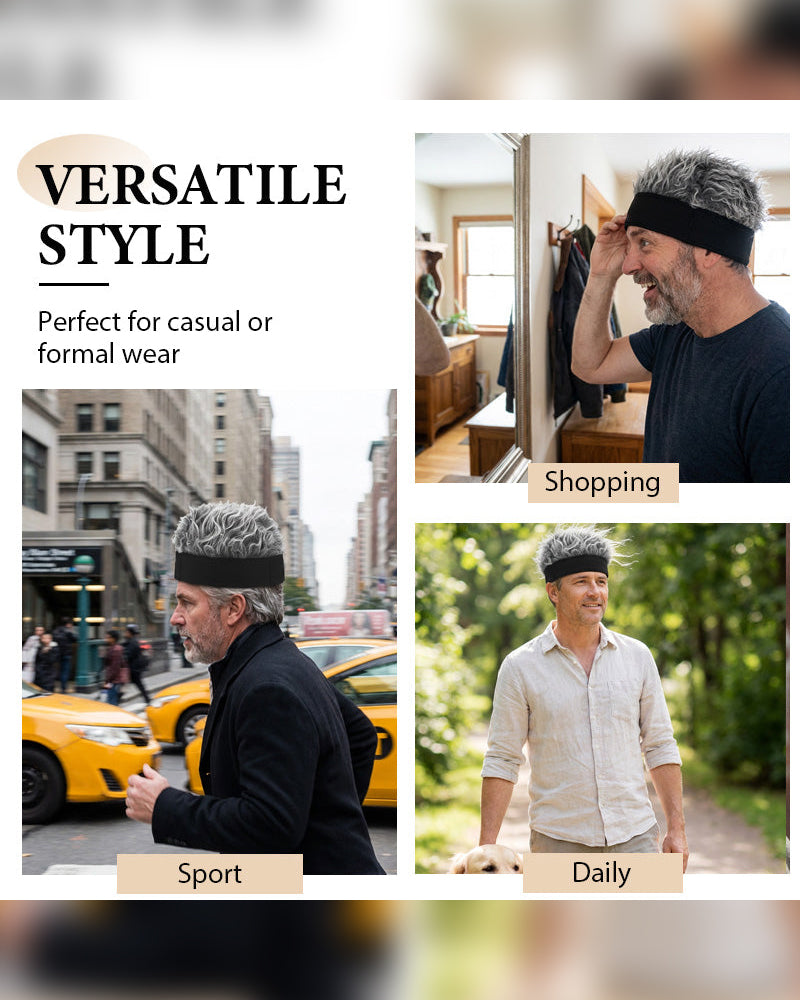 Unisex Hip-Hop Style Wig Hat